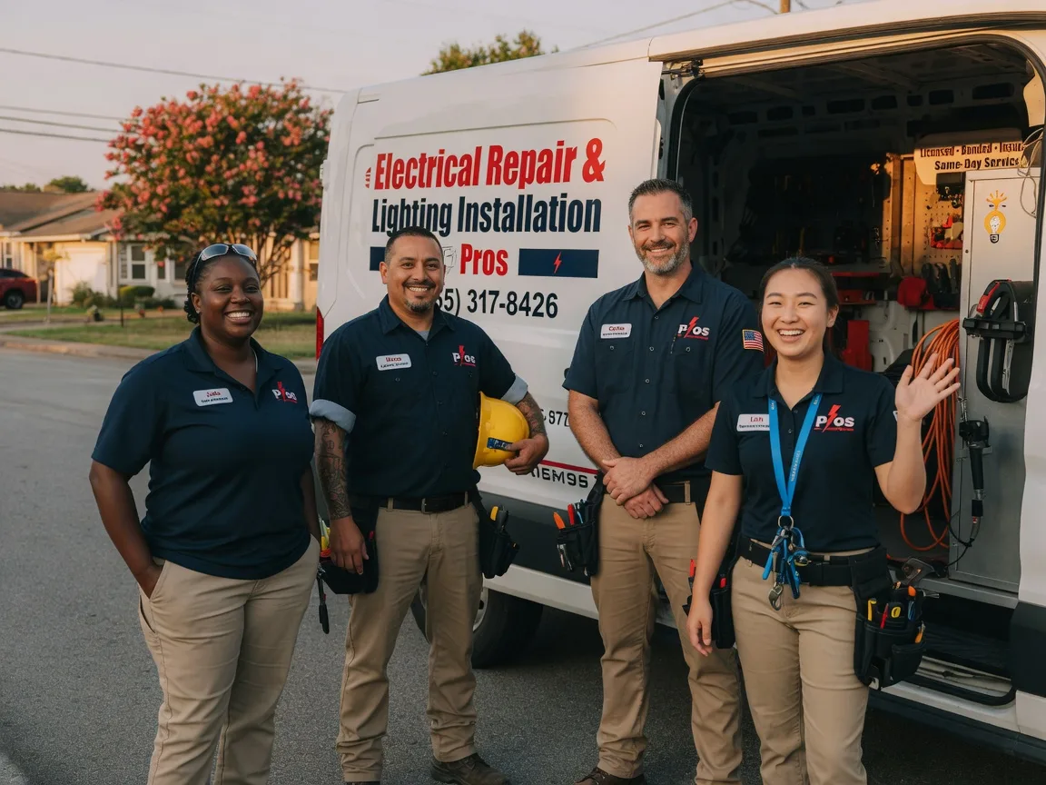Licensed Electrician company in San Antonio, PR